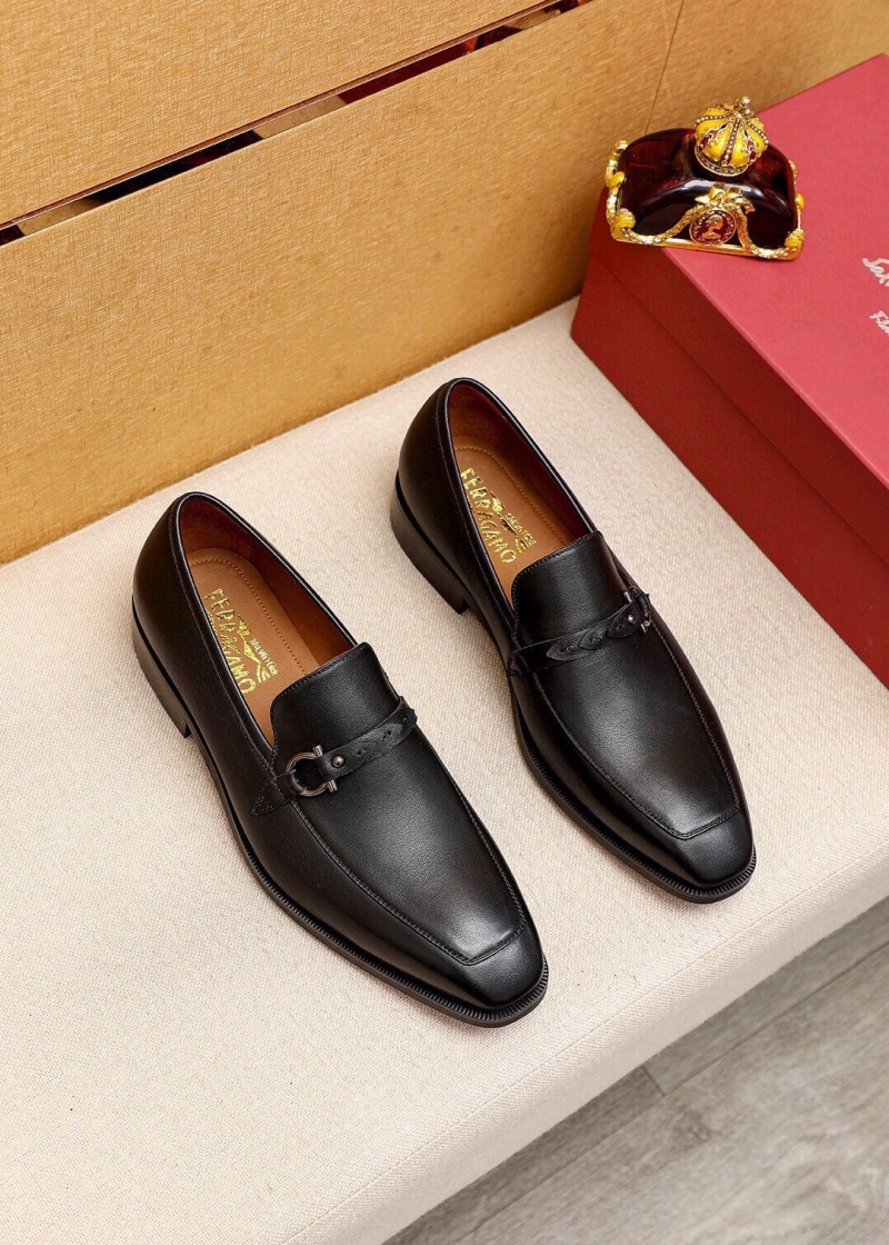 Ferragamo Leather Shoes